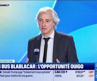Replay Le Grand entretien : La hausse du carburant profite à la SNCF - 11/05