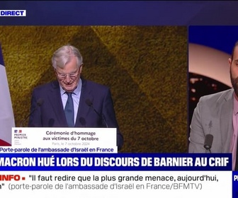 Replay Perrine jusqu'à minuit - Le nom de Macron hué au Crif - 07/10