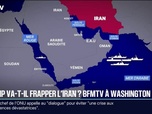 Replay 20H BFM - Iran: voici où sont positionnés les différents navires de guerre américains