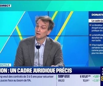 Replay Tout pour investir - Donation : un cadre juridique précis