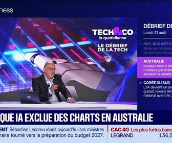 Replay Tech & Co, la quotidienne - Lundi 31 août