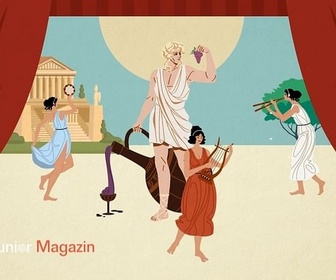 Replay ARTE JUNIOR Le magazine - Dossier école : le monde du théâtre