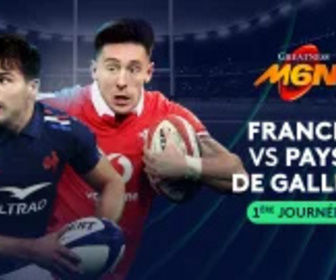 Replay Tournoi des Six Nations de Rugby - 31/01/2025