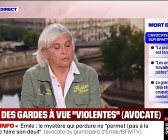 Replay Apolline de 9 à 10 - Mort d'Émile: l'avocate du grand-père dénonce des gardes à vue violentes, plus à charge qu'à décharge