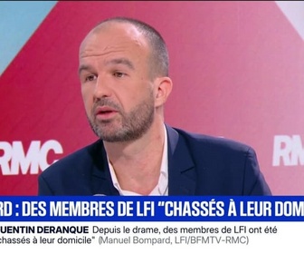 Replay Face à Face - Élections municipales: J'appelle tous les gens à utiliser leur bulletin de vote pour en faire un vote de résistance antifasciste, déclare Manuel Bombard (LFI)