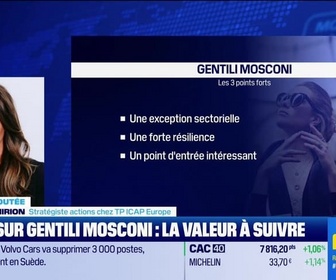 Replay BFM Bourse - Valeur ajoutée : Ils apprécient Gentili Mosconi - 26/05