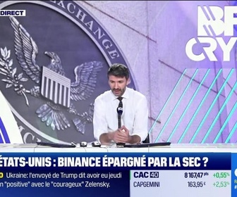 Replay BFM Crypto, les Pros : États-Unis, Binance épargné par la SEC ? - 21/02