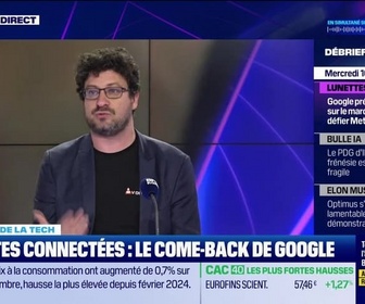 Replay Tech & Co, la quotidienne - Lunettes connectées : le come-back de Google - 10/12