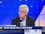 Replay Les Experts - Shutdown en France: Le risque n'est pas nul, selon François Ecalle, fondateur de FipEco