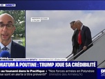 Replay BFM Story - Story 6 : Ultimatum à Poutine, Trump joue sa crédibilité - 30/07