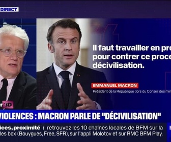 Replay Calvi 3D - Violences: Emmanuel Macron parle de décivilisation - 24/05