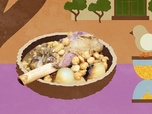 Replay À vos marmites ! - La recette - Le moghrabieh