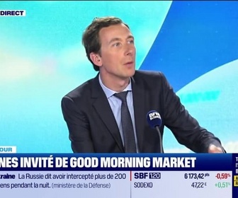Replay L'intégrale de Good Morning Market du vendredi 14 novembre