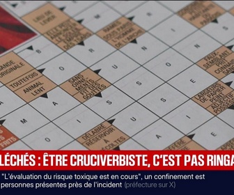 Replay BFM Première - BFM Conso : Mots-fléchés, être cruciverbiste... c'est pas ringard ! - 14/08