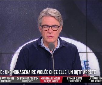 Replay Les Grandes Gueules - Une nonagénaire violée chez elle par un OQTF