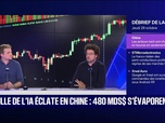 Replay Tech & Co, la quotidienne - La bulle de l'IA éclate en Chine : 480 milliards de dollars s'évaporent - 29/10