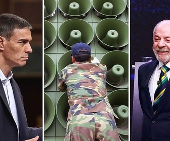 Replay Manifestations, Milei vs Sánchez, les deux Corées, Brésil - 28 minutes
