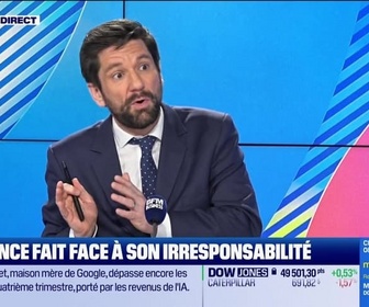 Replay L'Edito de Raphaël Legendre : La France fait face à une irresponsabilité - 05/02
