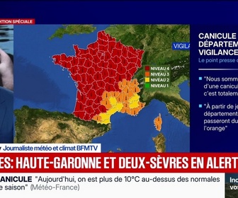 Replay Marschall Truchot : 72 départements en rouge, la canicule s'intensifie - 24/06