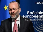 Replay Spécial élections européennes : Manfred Weber - ARTE Journal (22/04/2024)
