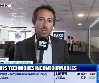 Replay BFM Bourse - Alerte traders : les seuils techniques incontournables sur les marchés et les valeurs - 10/06
