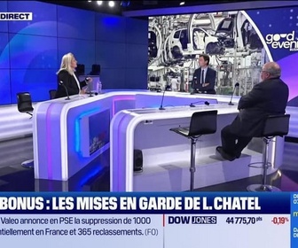 Replay Les experts du soir - Valeo, bonus : les mises en garde de Luc Chatel - 27/11