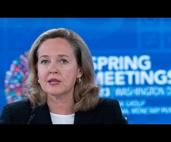 Replay L'unité de l'Europe est notre force, affirme la présidente de la Banque européenne d'investissement