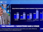 Replay La chronique éco - Absentéisme au travail: est-ce que les fonctionnaires sont plus souvent en arrêt maladie que les salariés du privé?