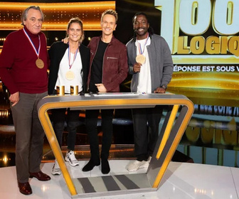 100 % logique : la réponse est sous vos yeux replay