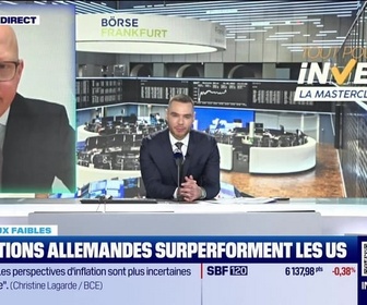 Replay Tout pour investir, la masterclass - Les signaux faibles - Les actions allemandes surperforment les US - 31/10