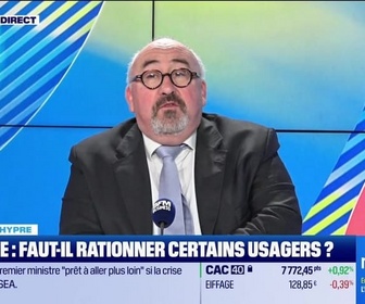 Replay Good Morning Business - Emmanuel Lechypre face à Jean-Marc Daniel : Energie, faut-il rationner certains usagers ? - 31/03