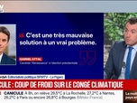 Replay BFM Première - ÉDITO - Congé climatique: une mauvaise idée?
