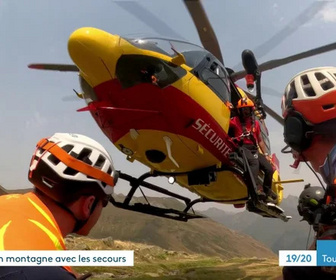 Replay Les dossiers d'ICI - En montagne avec les secours