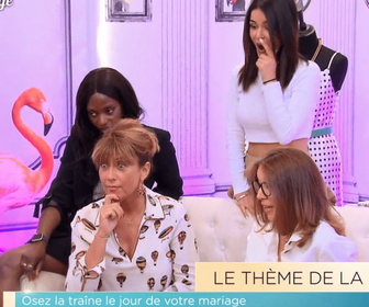 Replay Les reines du shopping - J1 : Osez la traine pour le jour de votre mariage