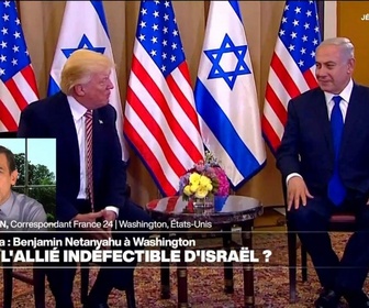 Replay On va plus loin - Donald Trump, un soutien sans limite d'Israël ?