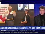 Replay BFM Grand Soir - Campagne des municipales 2026 : le virage numérique - 12/12