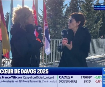 Replay Tech & Co, la quotidienne - Anne Bouverot (comité interministériel de l'IA) : L'IA au cœur de Davos 2025 - 21/01