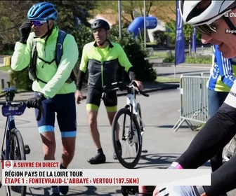 Replay Cyclisme sur route - Région Pays de la Loire Tour - l'avant course de l'étape 1