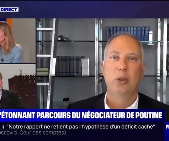 Replay Perrine jusqu'à minuit - L'étonnant parcours du négociateur de Poutine - 20/02