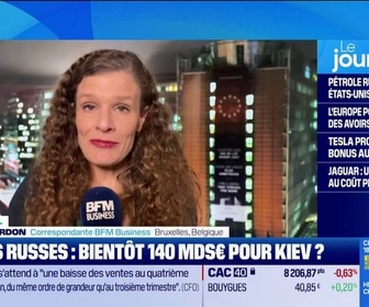 Replay Good Morning Business - Vers un prêt européen massif à l'Ukraine