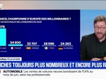 Replay BFM Première - BFM éco : La France, championne d'Europe des millionnaires ? - 01/07