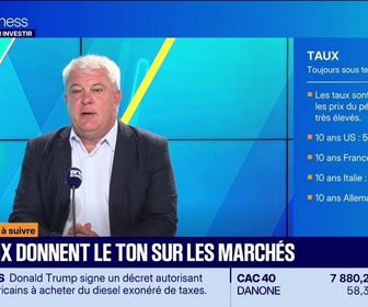 Replay Tout pour investir - Le placement à suivre : Julien Nebenzahl - Les taux donnent le ton sur les marchés - 06/10