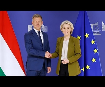 Replay La Hongrie touchera bientôt les fonds européens, estime Péter Magyar