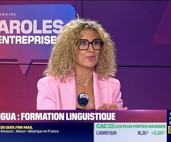 Replay Paroles d'entreprises - Naouelle Tir (Prolingua) : Prolingua, formation linguistique - 06/06
