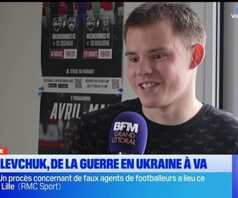 Replay Les longs formats des Locales - VAFC INSIDE - Borys Levchuk, d l'Ukraine au terrain de futsal de Valenciennes