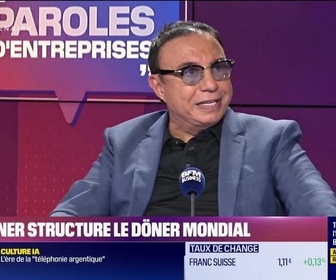 Replay Paroles d'entreprises - Turhan Guldas (Zendoner) : Zendoner structure le döner mondial - 14/03