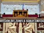 Replay Les grands débats - Suppression des zones à faibles émissions (ZFE)