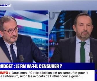 Replay Tout le monde veut savoir - Budget : le RN va-t-il censurer ? - 29/01