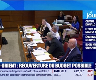 Replay Good Morning Business - Moyen-Orient : réouverture du budget possible
