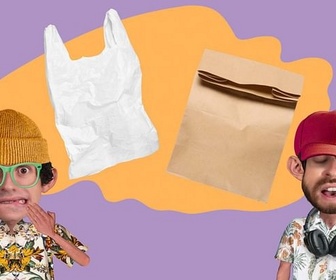 Replay Sac en papier ou sac plastique ? - Écolo mon cul !